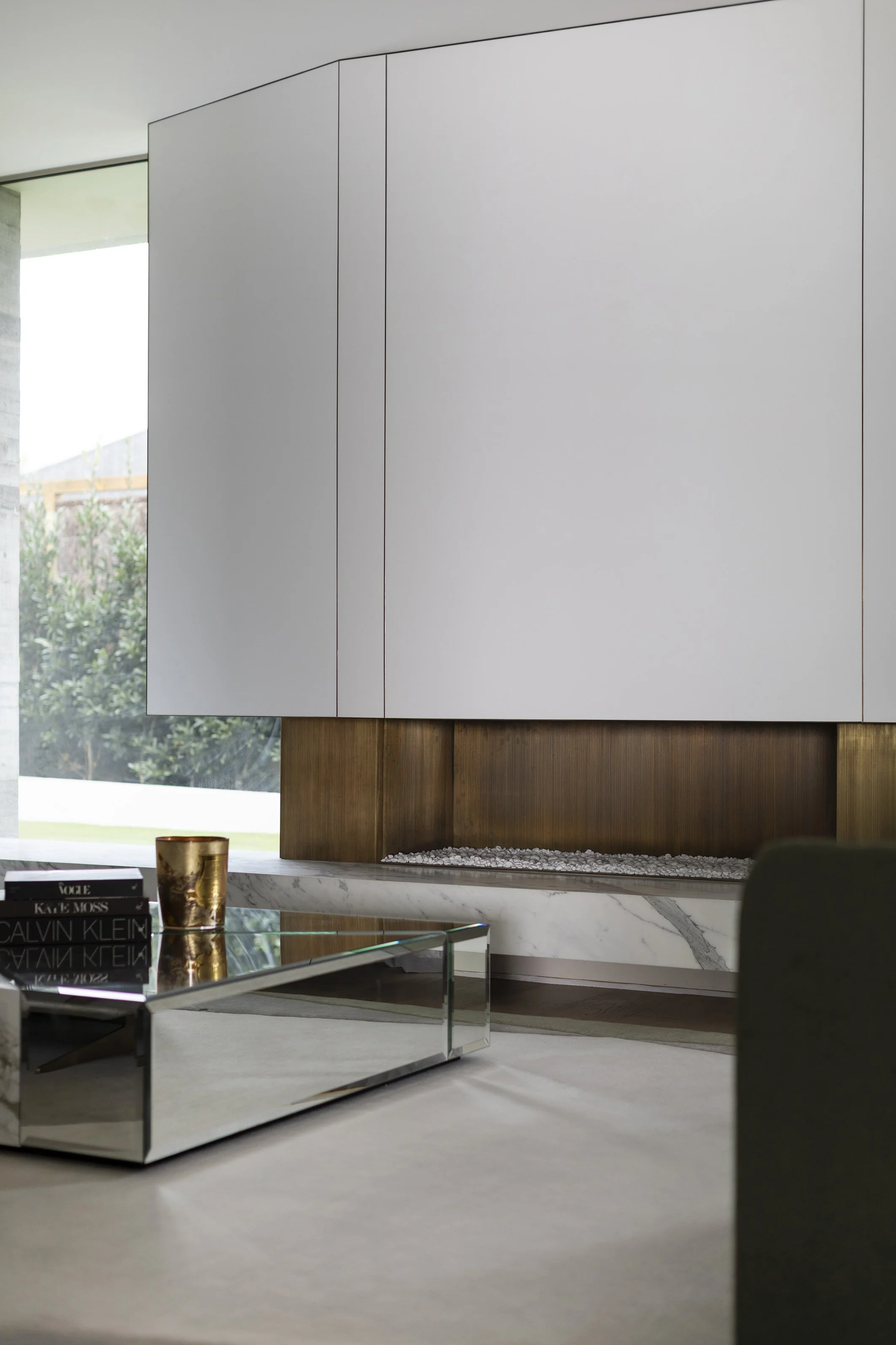 | " What we particularly value about Shelley is she took the time to understand us.  With her unique skill she was able to blend our slightly random collection of art and treasured furniture bought with us to New Zealand into a cohesive whole, as we 