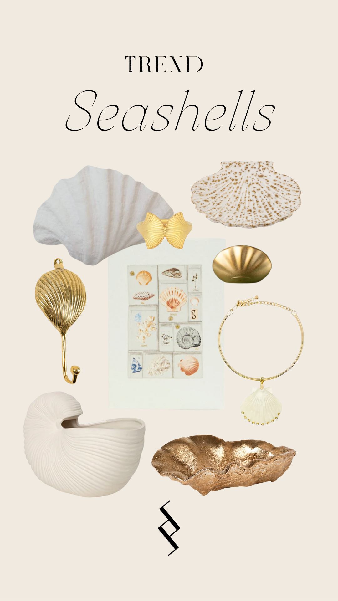Trend alert / seashell decor — Shelley Ferguson Studio | Interior Designer