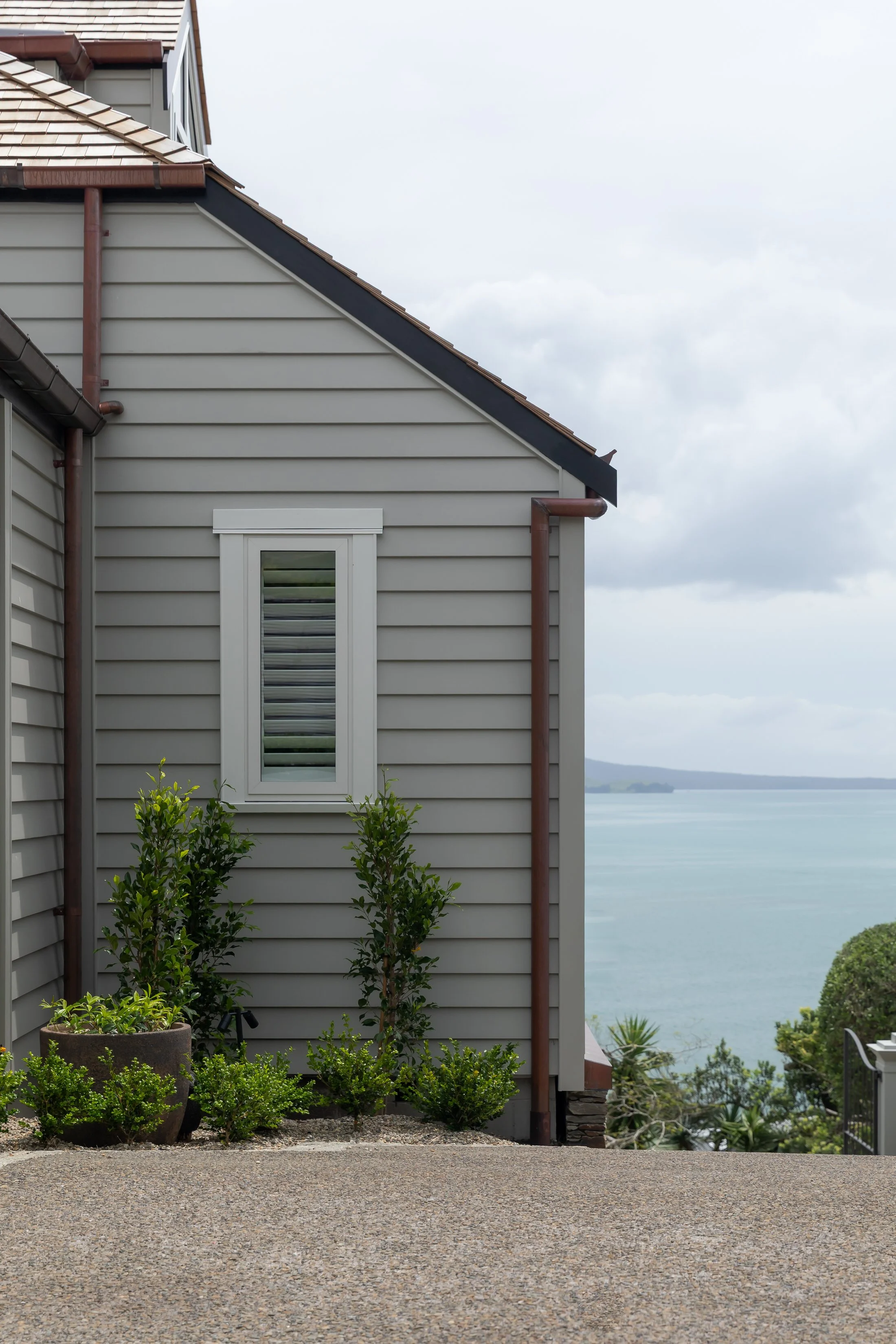 | "Shelley did an excellent job on our Matarangi beach house renovation. Her ideas were creative and her design and selections for the kitchen, bathrooms and furniture were faultless — the house looks better than we'd ever imagined. Highly recommende