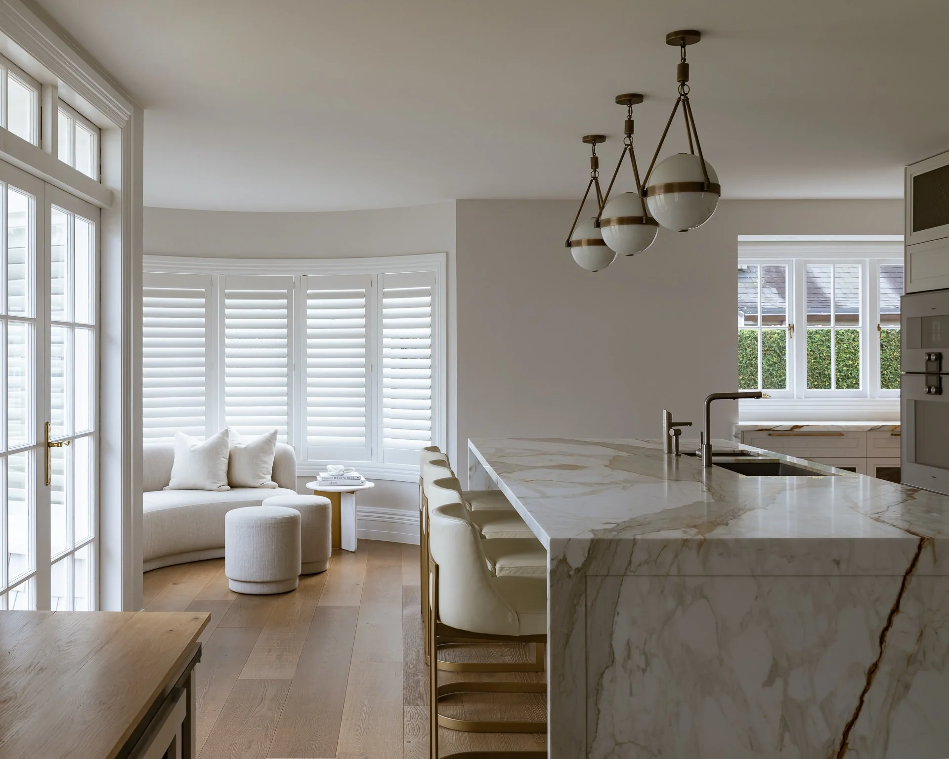 | "Shelley’s ability to make us feel understood, heard and appreciated has been incredible thoughout the process of designing our new build. While the architecture is very nature inspired we also wanted the interior to have a layer of fun, visual wow