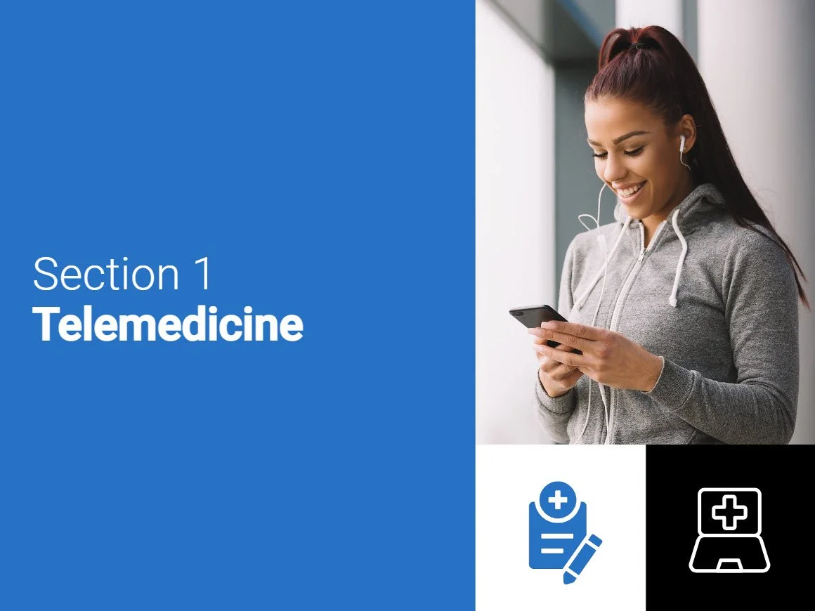Telemedicine Intro Slide Section 1  Image