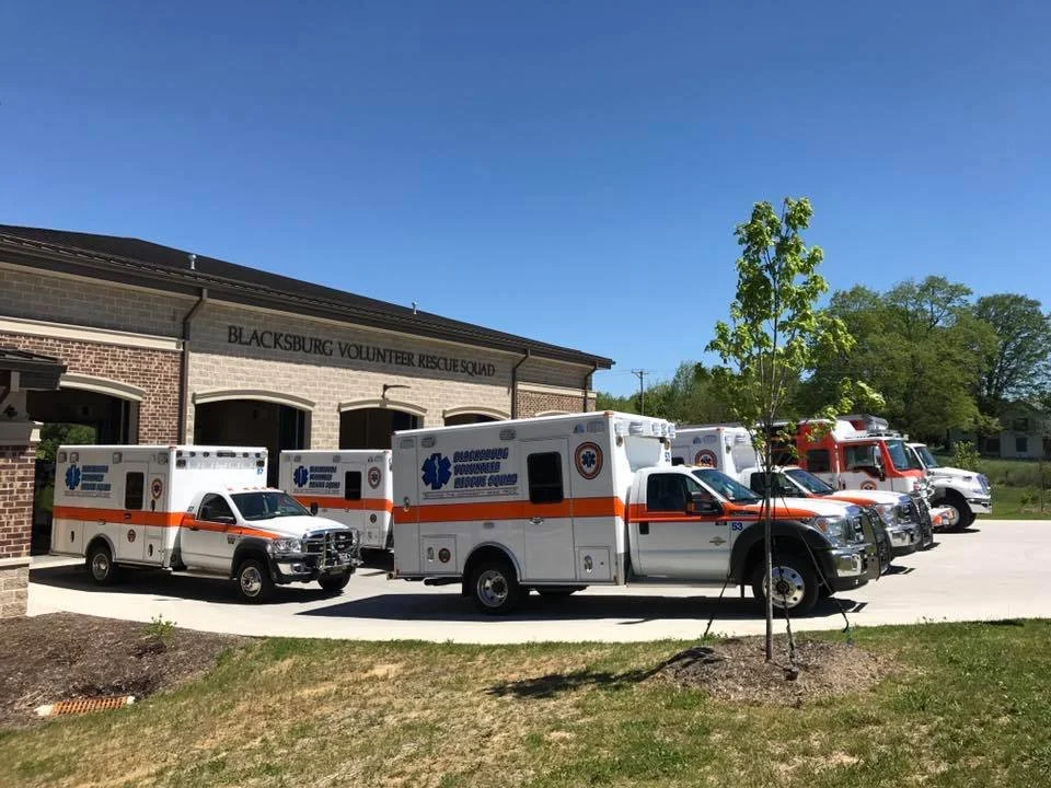 Community Assistance — Blacksburg Volunteer Rescue Squad