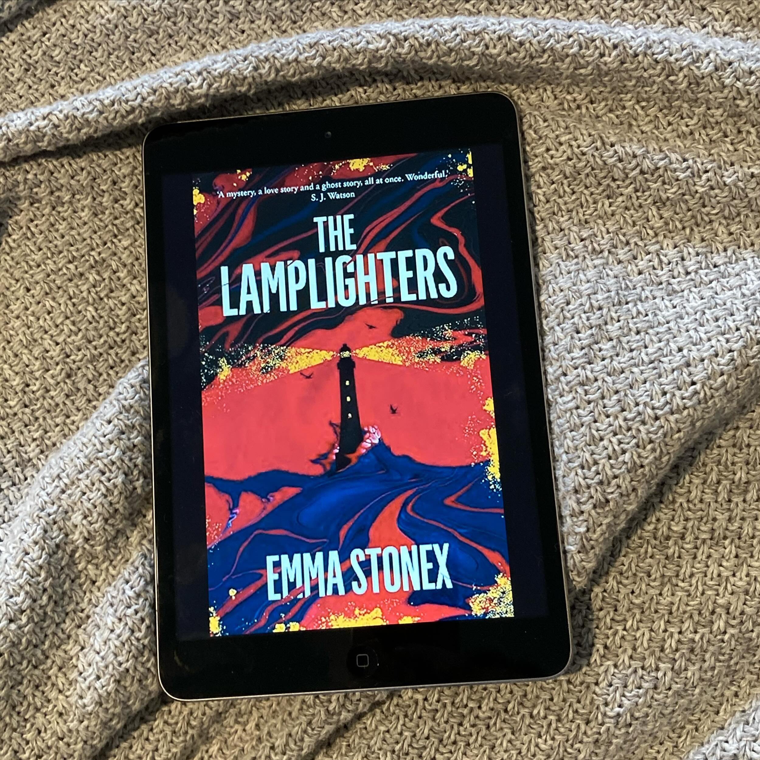 The Lamplighters by @stonexemma 

Lighthouse plus real life mystery (fictionalised) plus dual timelines. What more do I need to say. I loved this story. I listened to the audiobook of it and it was brilliant. I was riveted!

And the idea of living 8 