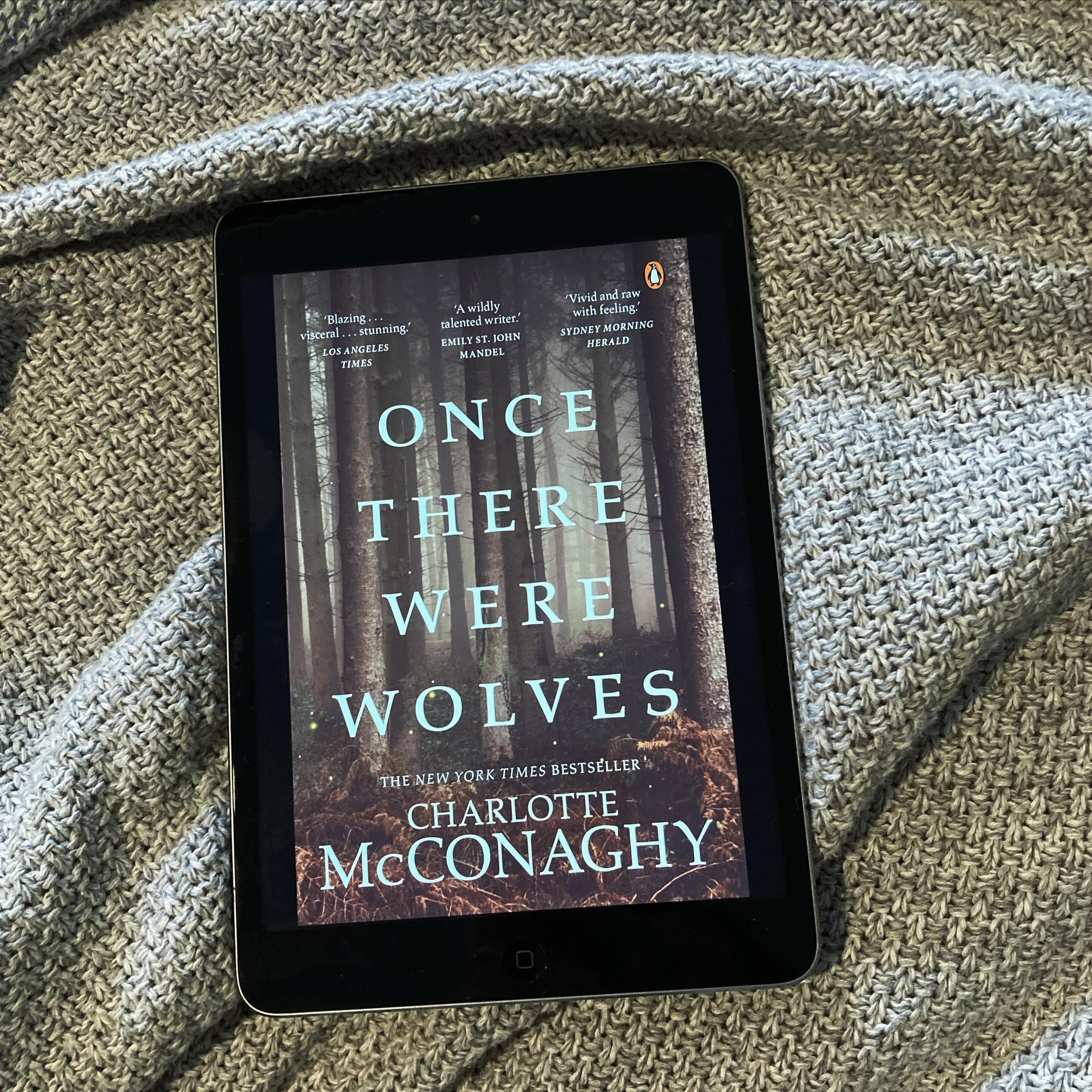 Once There Were Wolves by @charlottemcconaghy 

The atmosphere in this book was incredible. I loved the remote Scottish setting (outlander vibes) and the return of the wolves and the clash with the locals. I thought I knew where a couple of storyline
