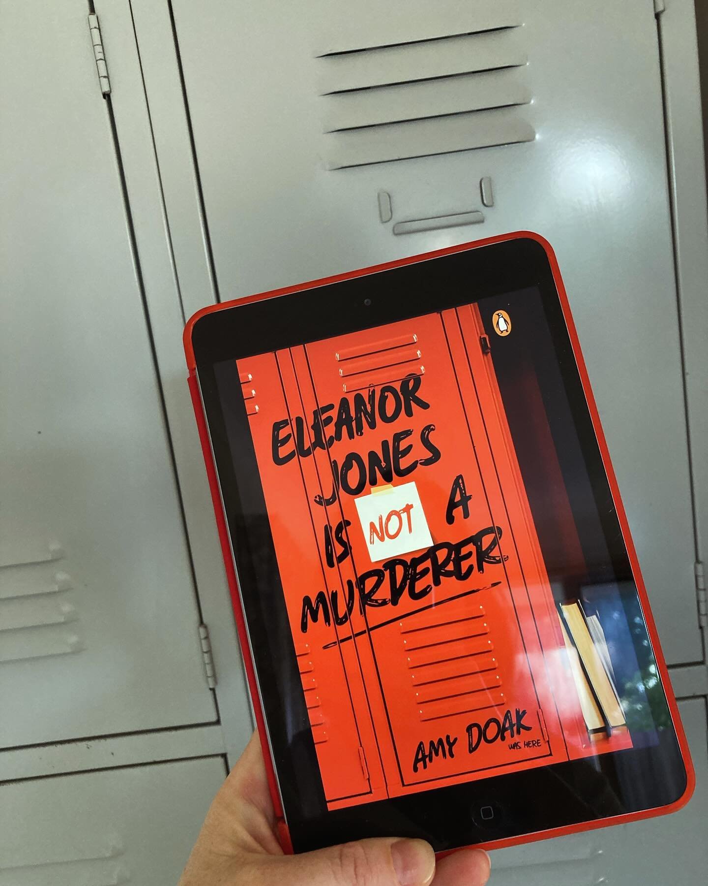 Eleanor Jones is NOT a Murderer by @amywritingbooks 

Another YA win. Great characters, great author, excellent cover and definitely love a protagonist called Lenny (Eleanor). 

This one is good for teens and adults alike. It should&rsquo;ve won an A