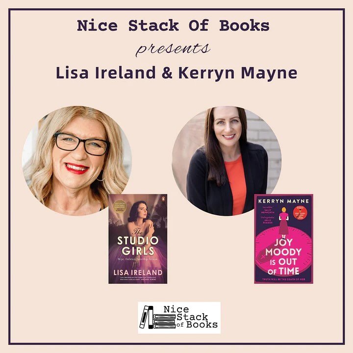 Event!! 23rd July 2024 at 7pm. @lisairelandbooks and I will be in Meeniyan (Vic) for a special event with @nicestack. It means I get out of putting the kids to bed AND I get to talk about my favourite topic- books. 

Tickets available through link in