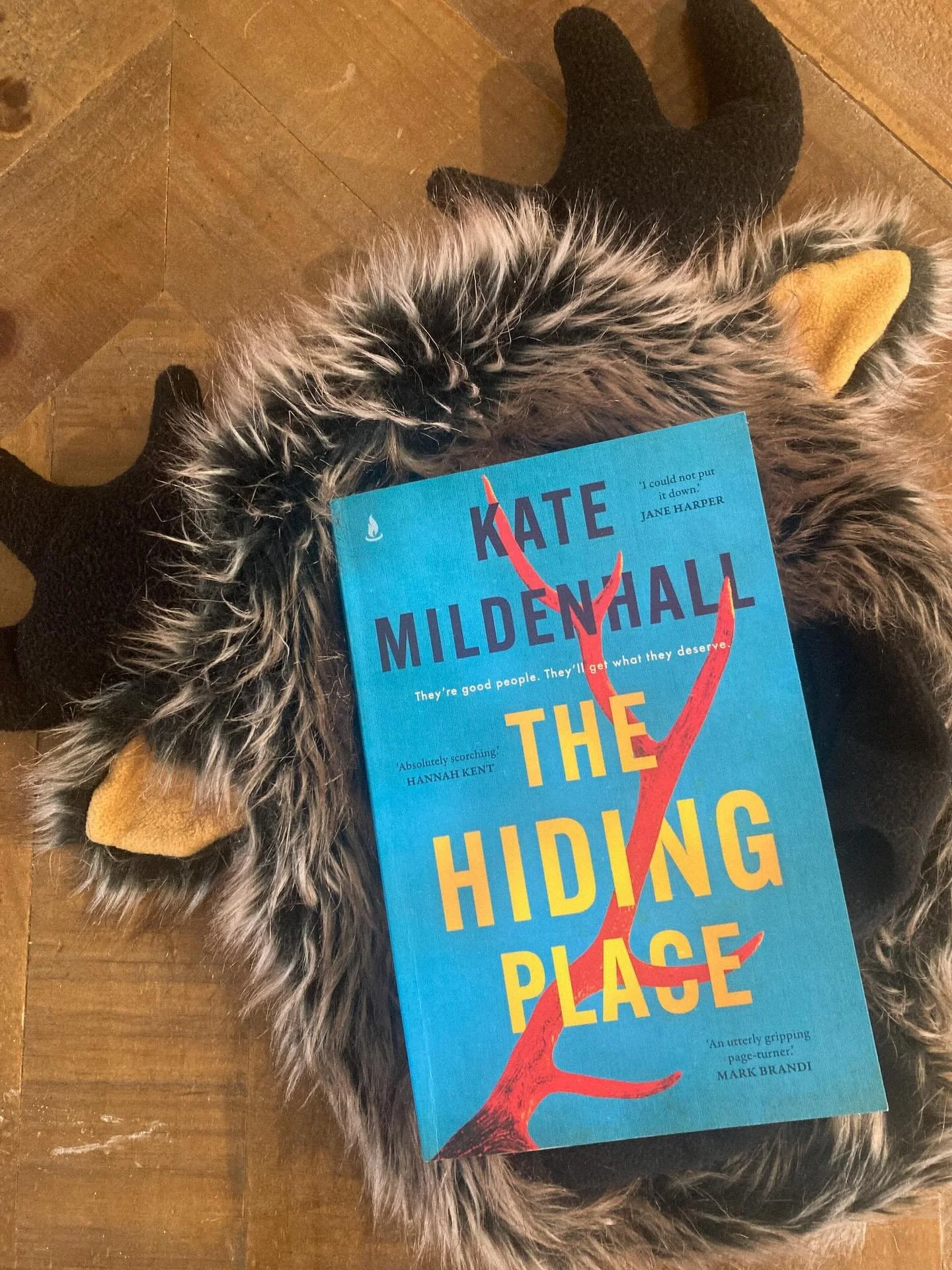 🦌 THE HIDING PLACE 🦌 🎯 
By @kmildenhall 

If you&rsquo;ve ever thought of how lovely it would be to own a little piece of the countryside with some friends to let the kids roam free- THINK AGAIN! I&rsquo;ll stick to Air BnBs hereinafter 😂. 

THE 