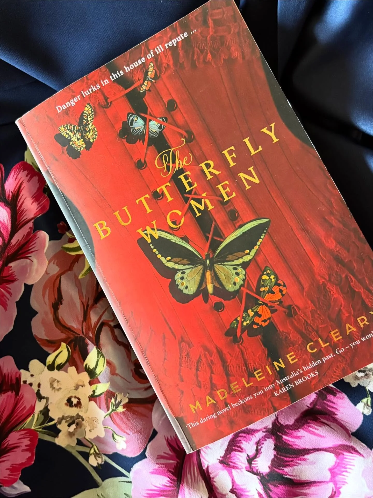 Books I&rsquo;ve read and loved lately&hellip; 

📖 THE BUTTERFLY WOMEN 🦋 
🖊️ @madeleineclearywrites 

This was excellent. Historical fiction with the authors own history woven in. I loved the tough women characters, the settings, the hardships!

H