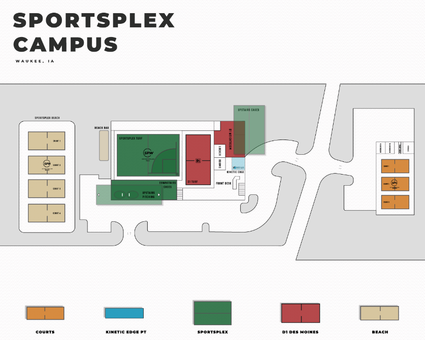 Volleyball Rentals Sportsplex West
