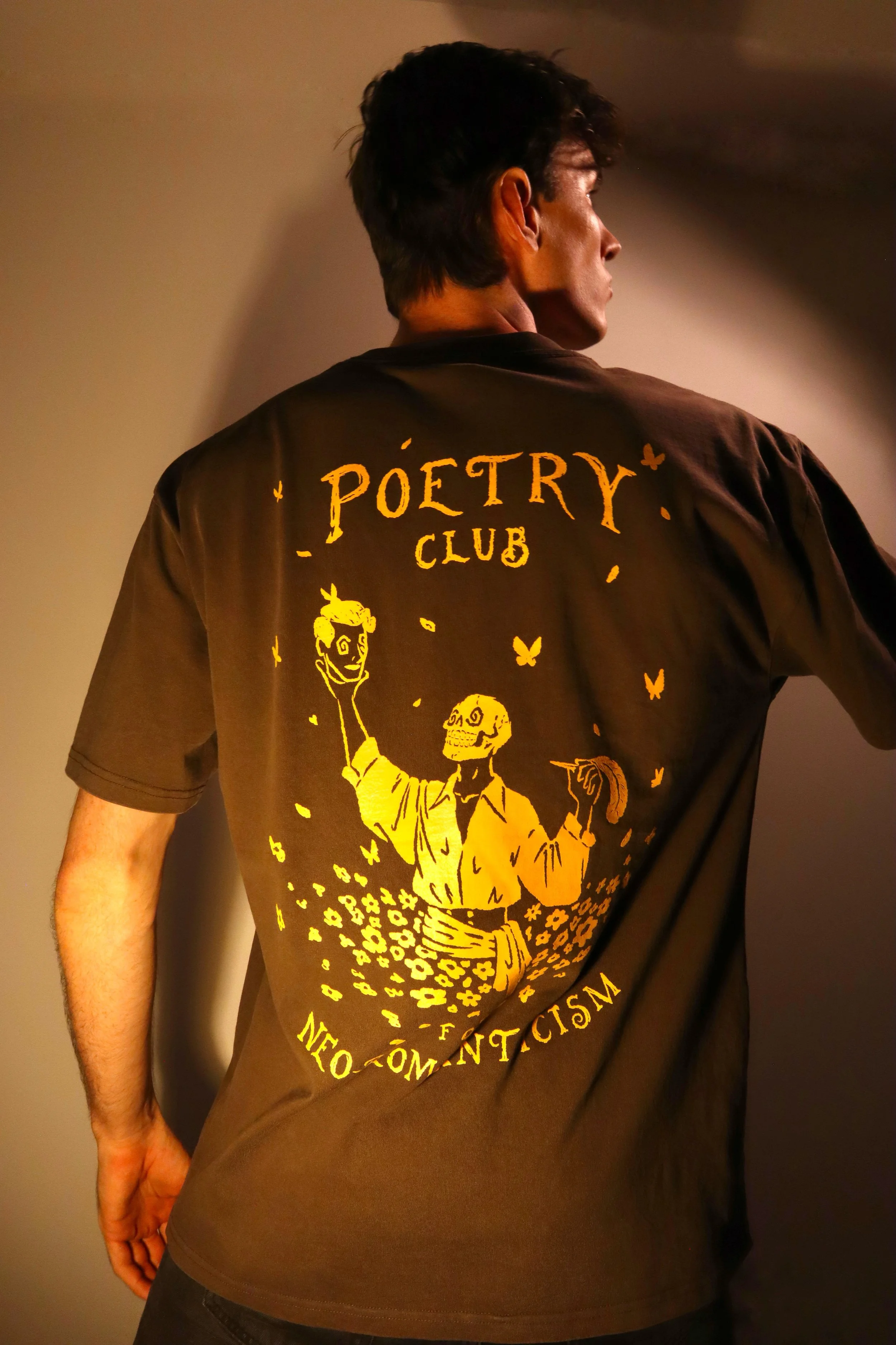Poetry Club Tee