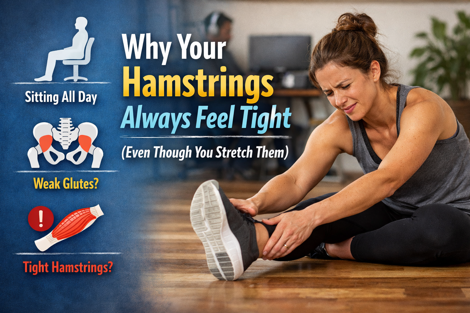 Why Your Hamstrings Always Feel Tight (Even Though You Stretch Them)
