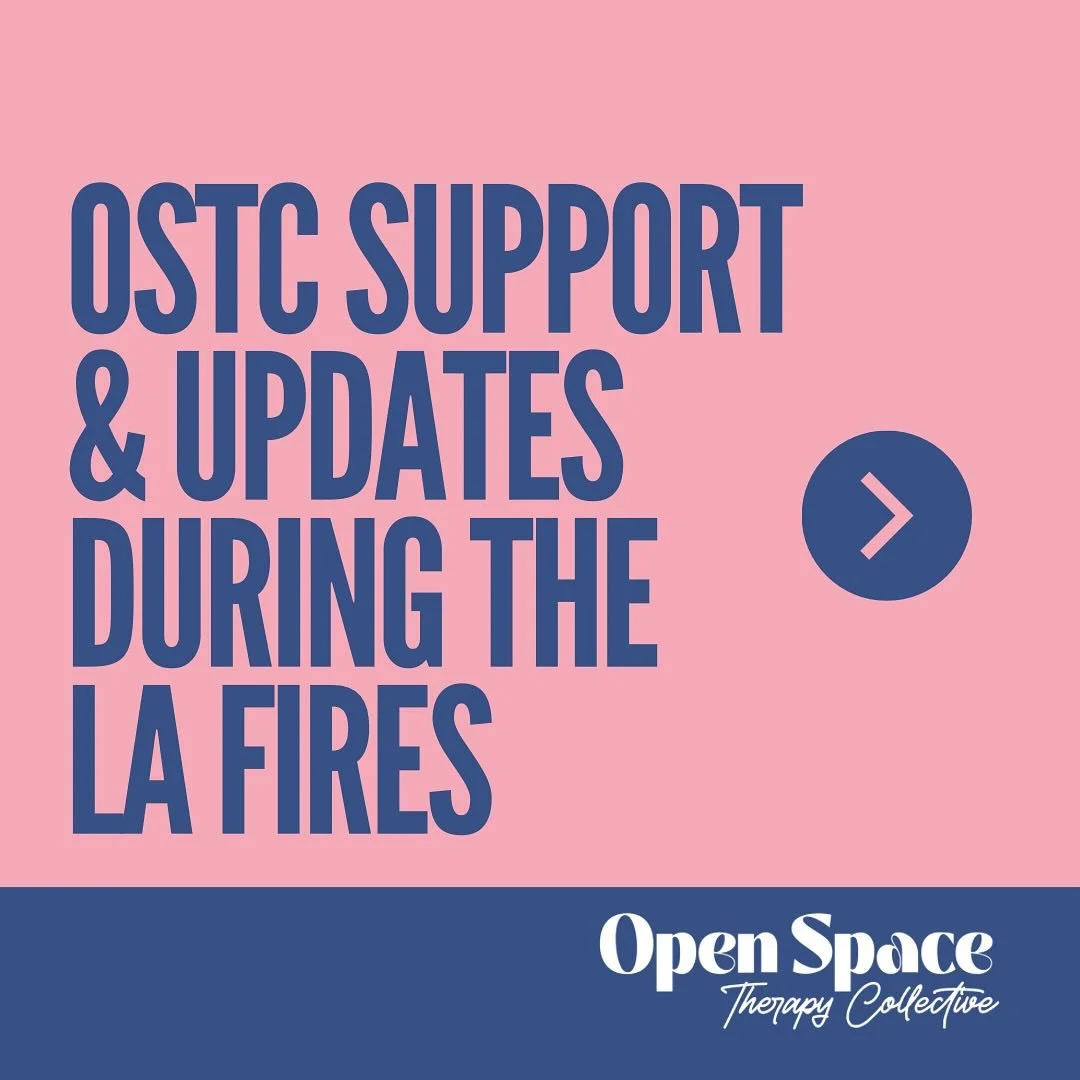 To our LGBTQ+ community and neighbors in LA, we’re holding space for you during this difficult time. 💛 As the fires continue to affect our communities, we hope you and your loved ones are staying safe.
At OSTC 🌈, we’ve made temporary ch
