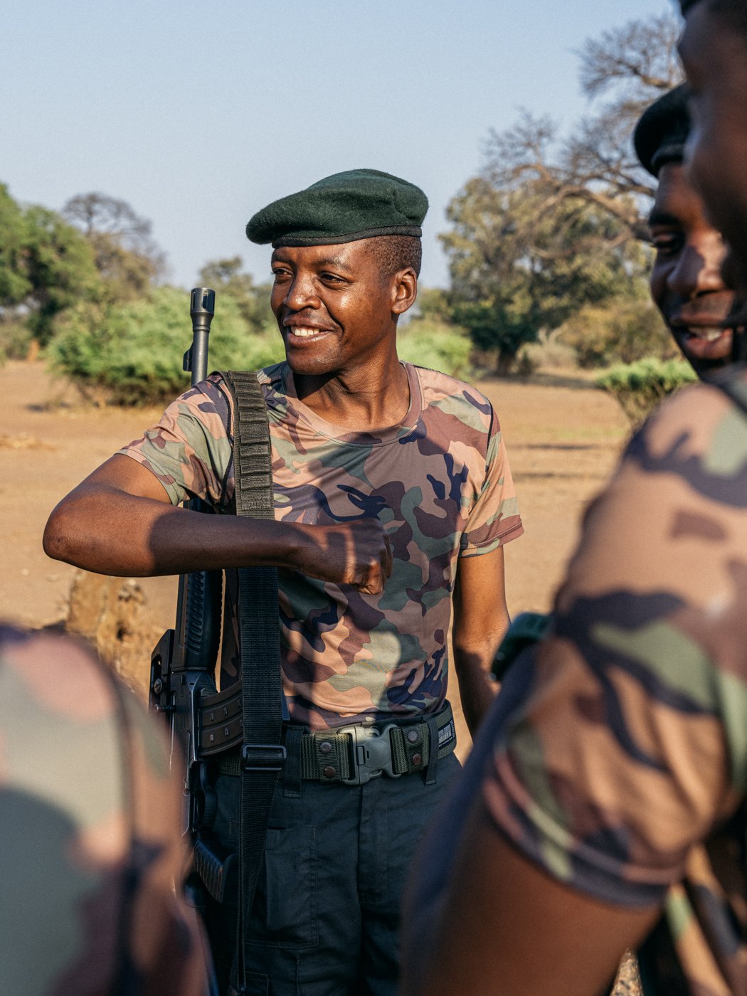 Scouts of the Zambezi Wildlife Trust