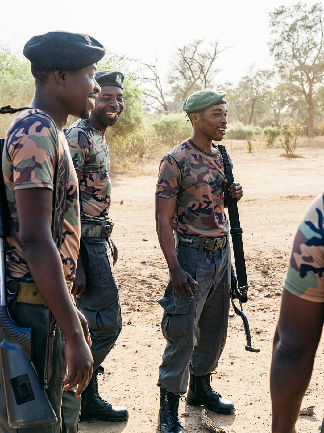 Scouts of the Zambezi Wildlife Trust