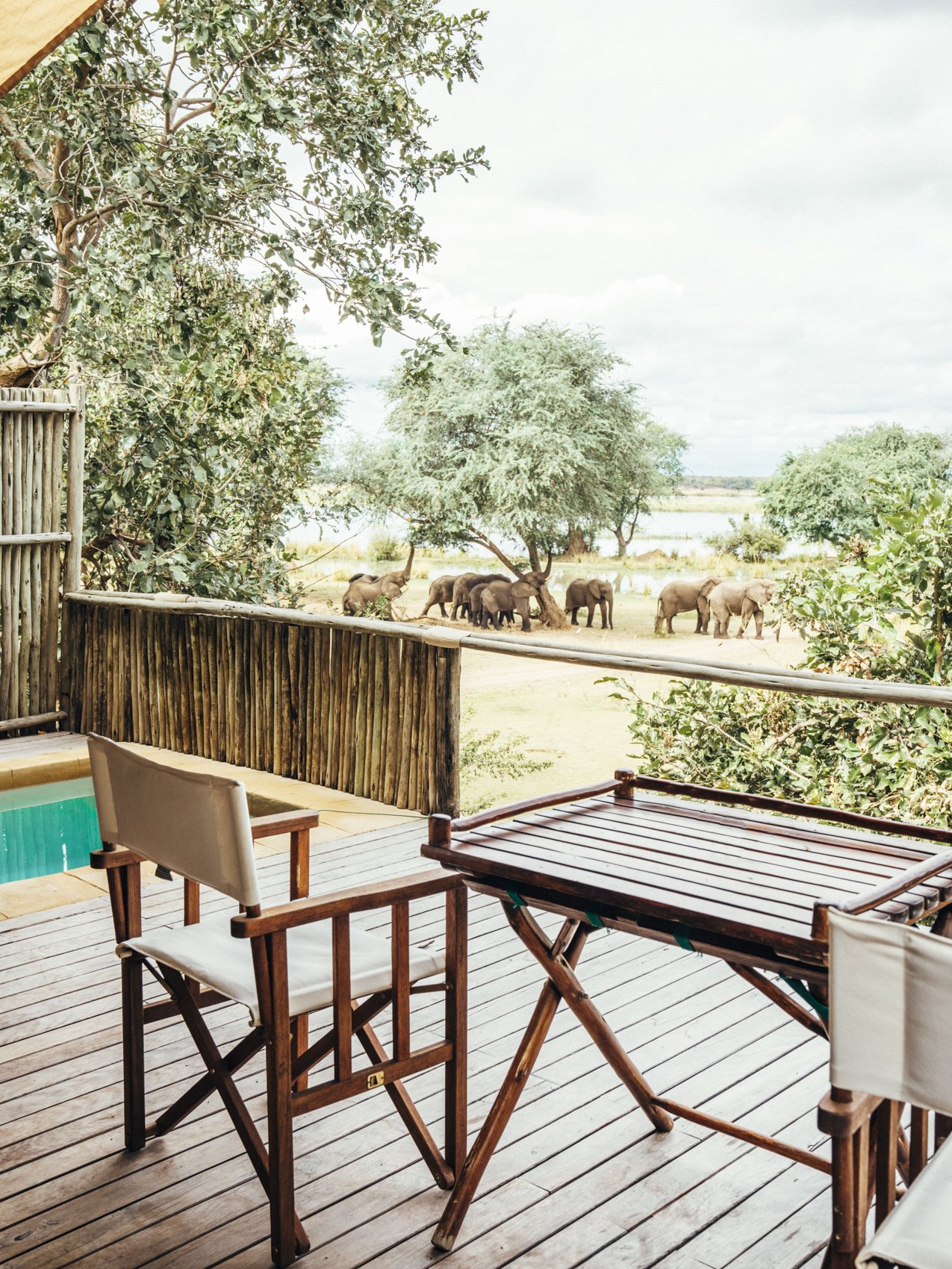 Authentic African Luxury Accommodations at Anabezi Camp in Zambia
