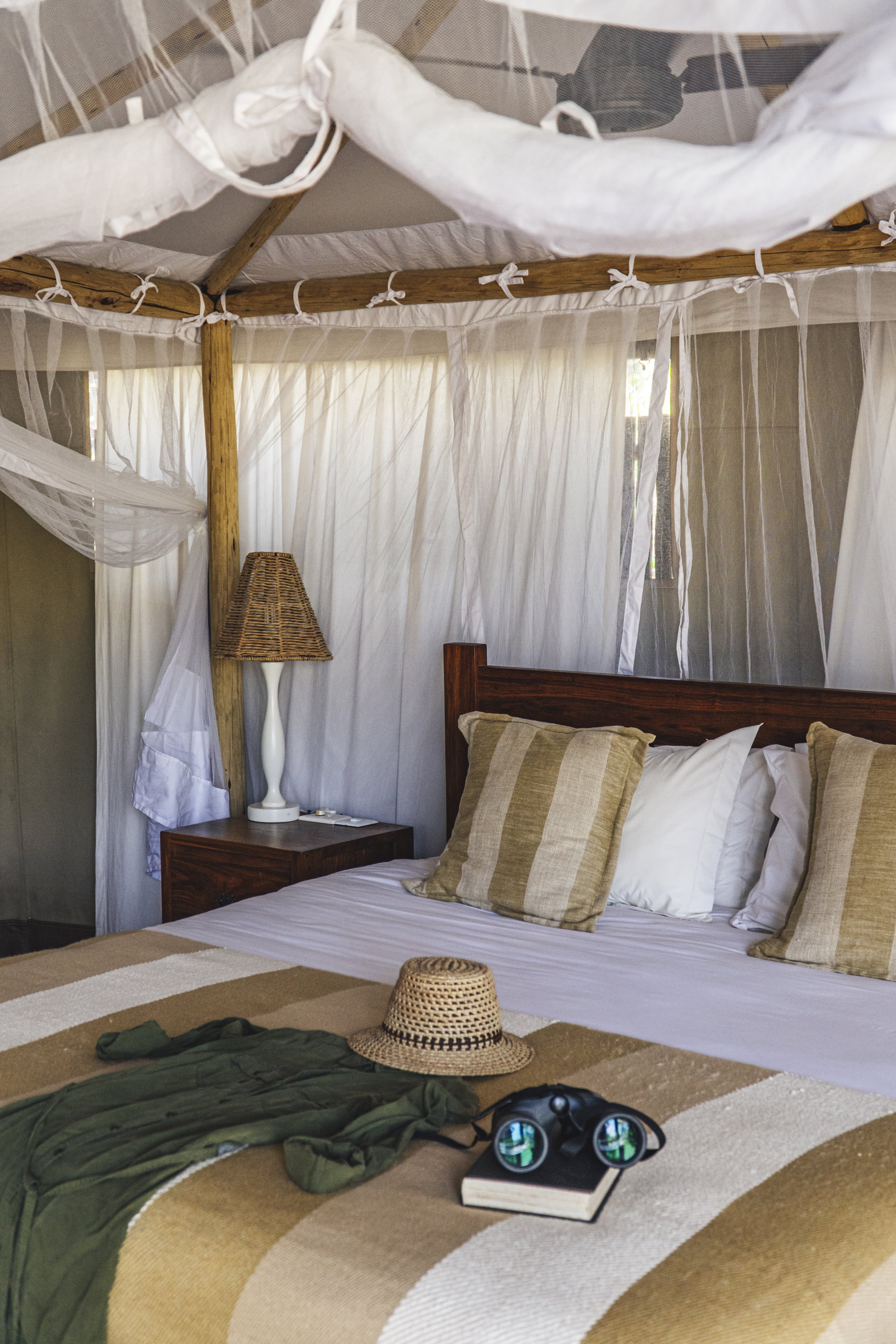 Authentic African Luxury Accommodation at Anabezi Camp in Zambia