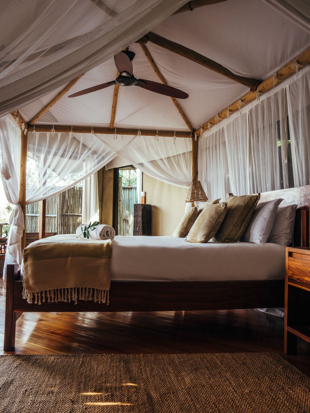 Authentic African Luxury Accommodation at Anabezi Camp in Zambia