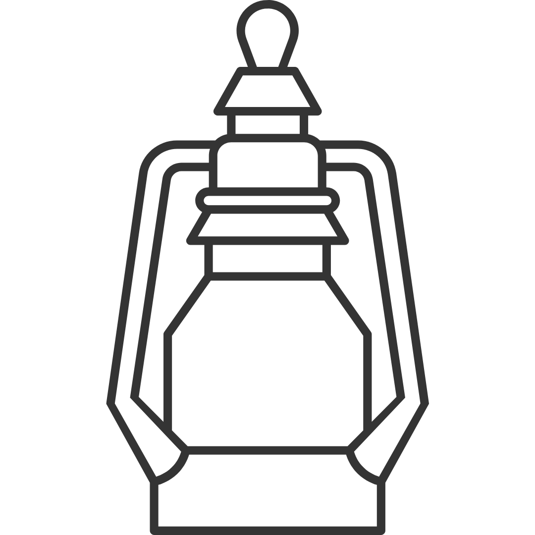 Anabezi Luxury Camp Electricity Lamp Icon