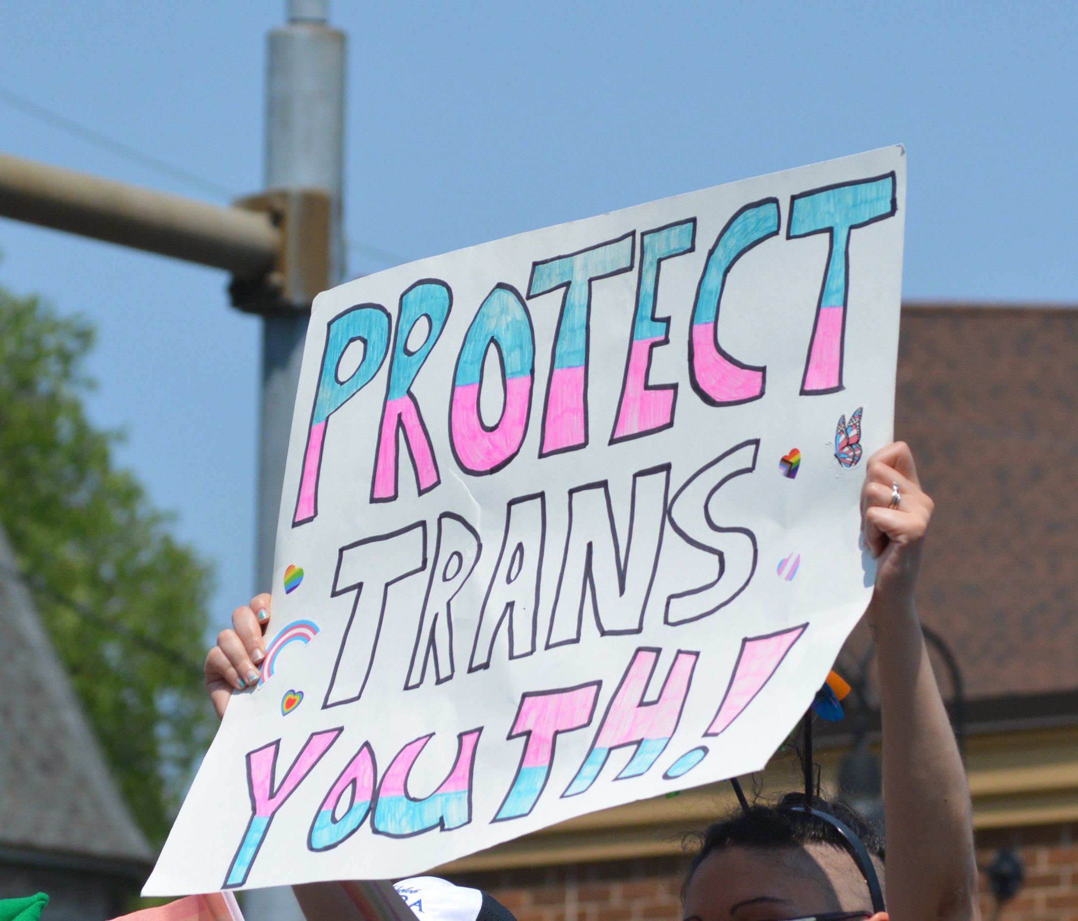 Image: Protect Trans Youth