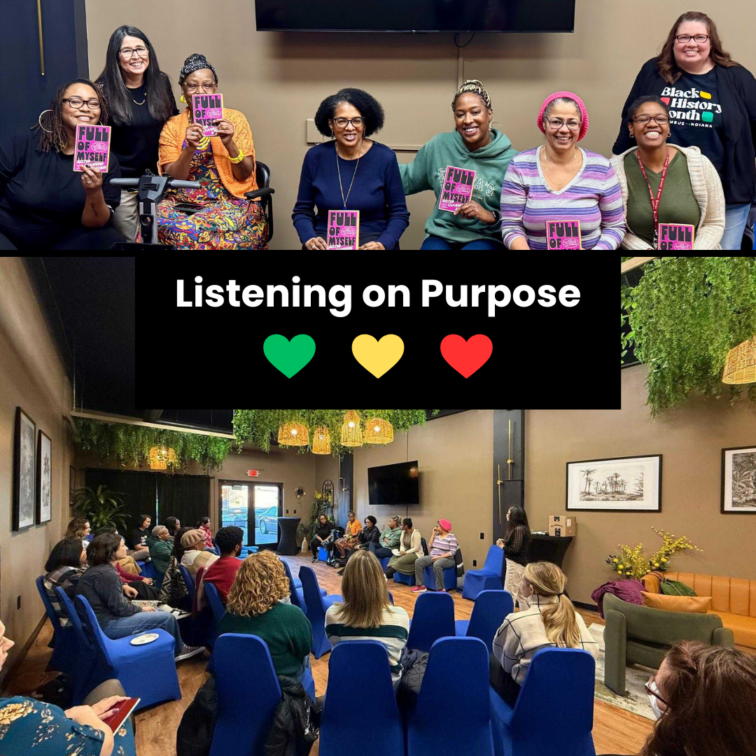 Listening on Purpose: Three Mothers, Three Daughters, and 100 Years of Black Womanhood