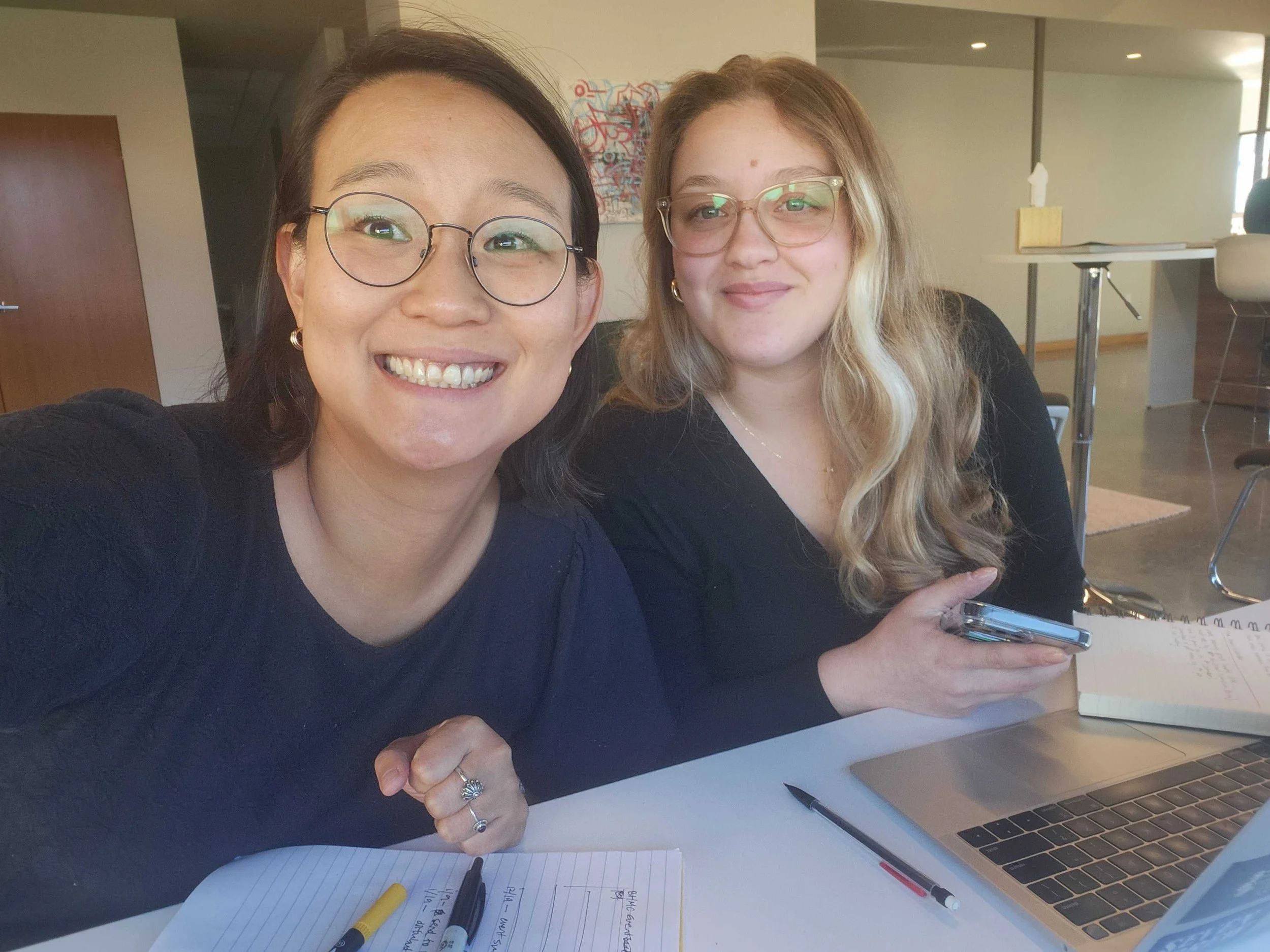  Our first 2026 planning meeting with Tatum Downing, BHMC account coordinator at Good Creatives (2026) 