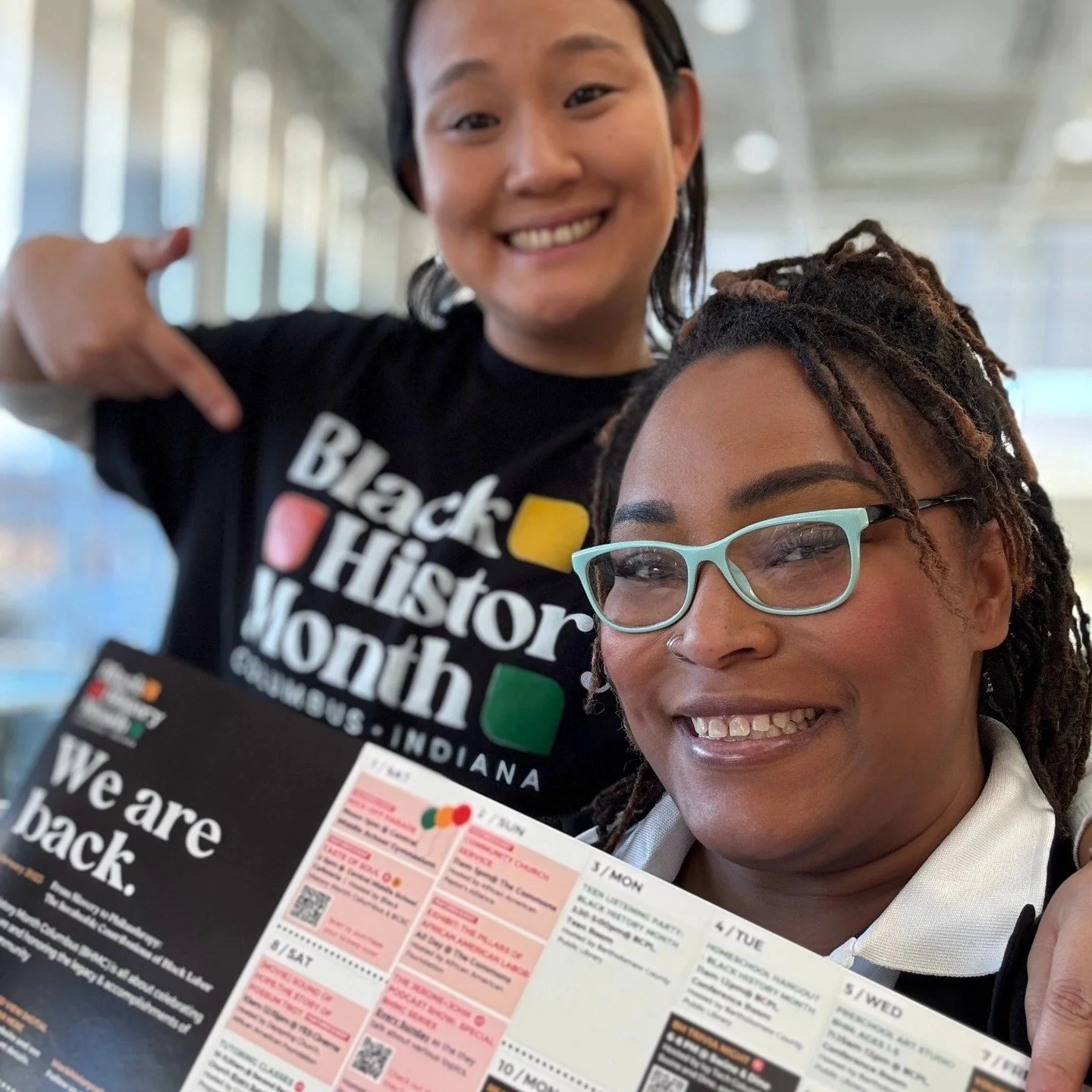  Launching the BHMC Calendar at MLK Breakfast (2025) 