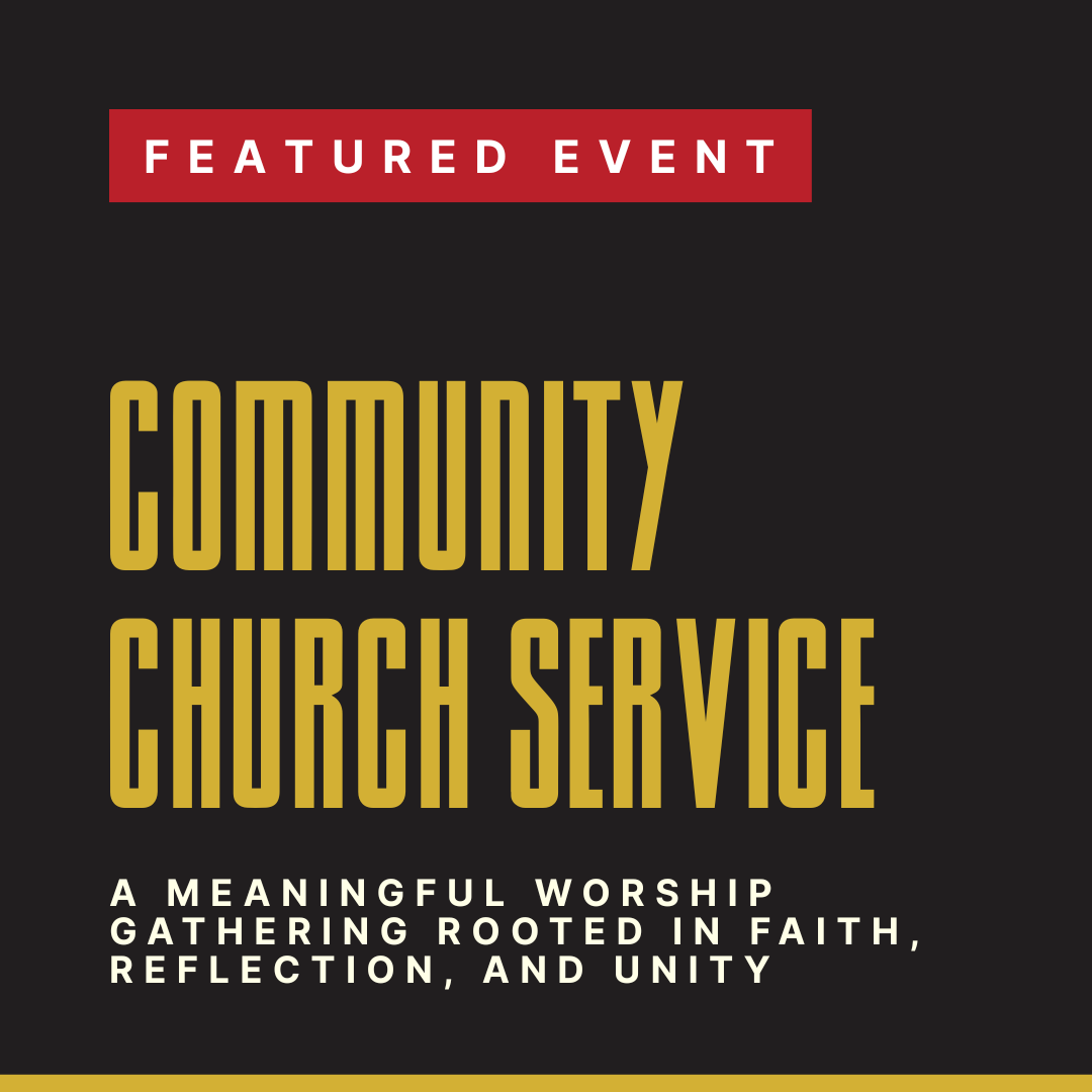 Community Church Service