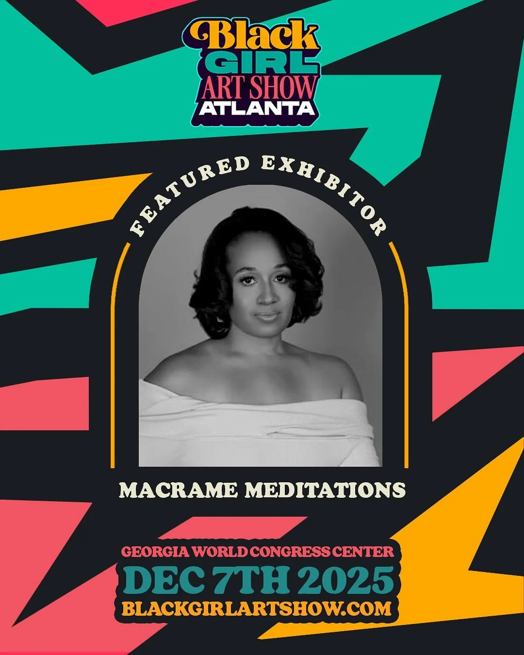 It&rsquo;s official&mdash;I&rsquo;m showing at Black Girl Art Show Atlanta!

Join me on December 7th and experience a space filled with100 + talented Black women artists in living color! 

This isn&rsquo;t just an art show&mdash;it&rsquo;s a full-on 