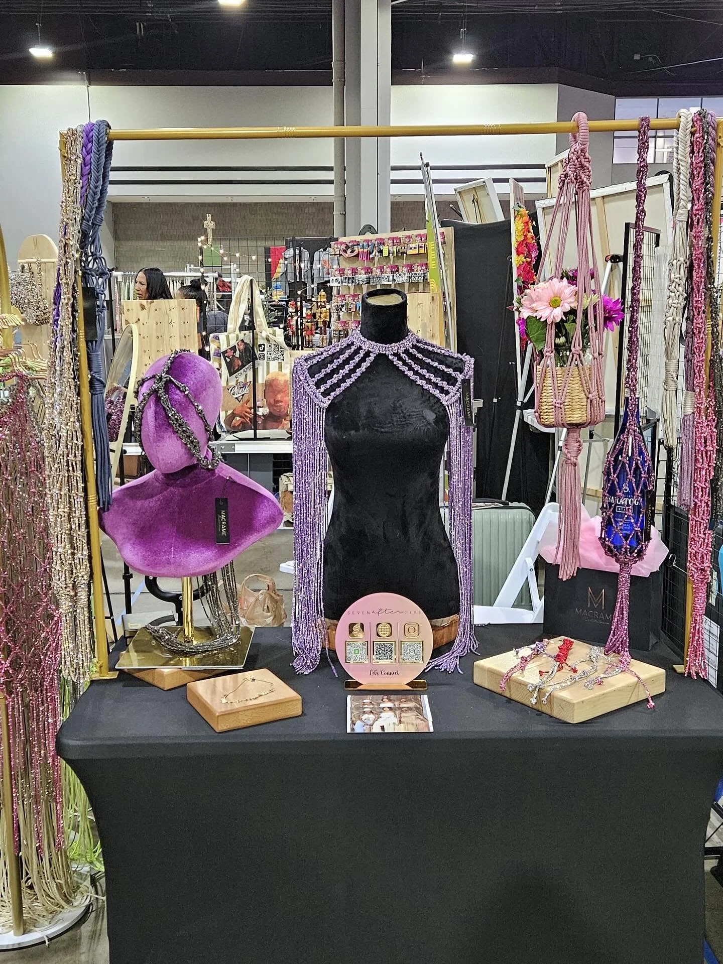 I wish I could have filmed all the reactions but the rhinestone was causing a frenzy for sure!!! Seeing these pieces on the ladies and off to their new home, was pure magic!!!

Website is live!!!
Join the newsletter - stay connected ✨

Black Girl Art