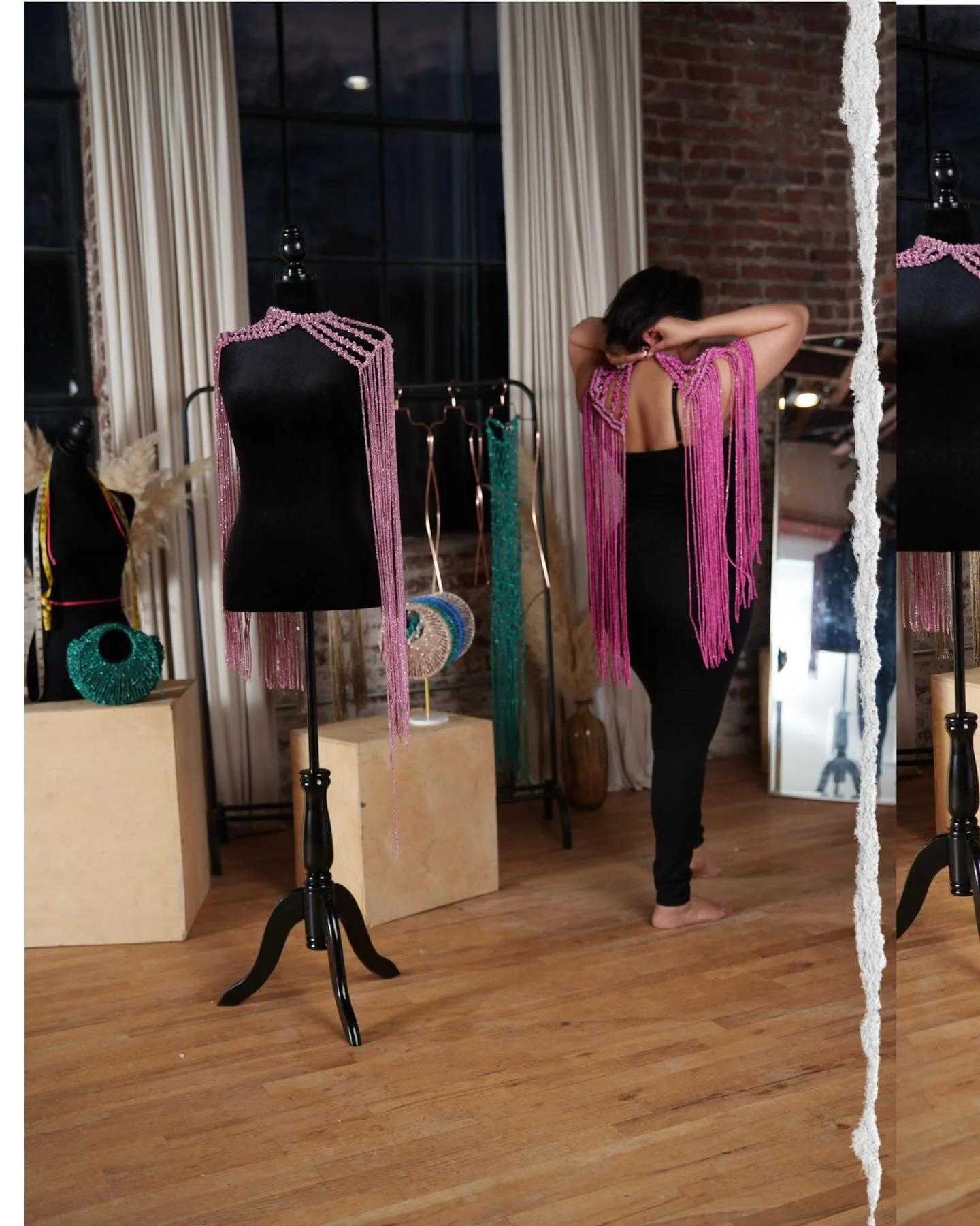 NYC, I&rsquo;m bringing a little art, a little movement, and a lot of good energy.

Come see the pieces, Saturday March 28, in person at the Black Girl Art Show then join me the next day, Sunday March 29, for a soft, feel-good yoga flow @__honeynotes