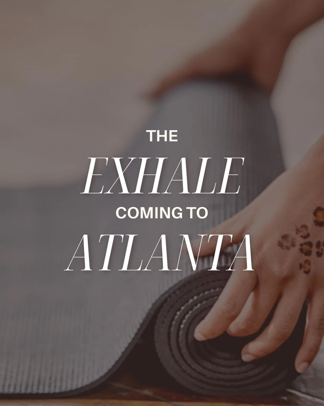 Something from New York followed me home to Atlanta.

Last weekend, I taught a small Sunday class after the show.
A quiet room. A small circle of women. Space to move slowly together before the week began again.

We breathed.
We stretched.
We softene