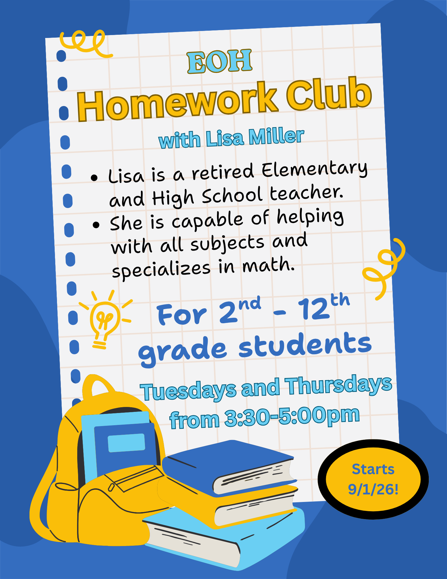 homework club