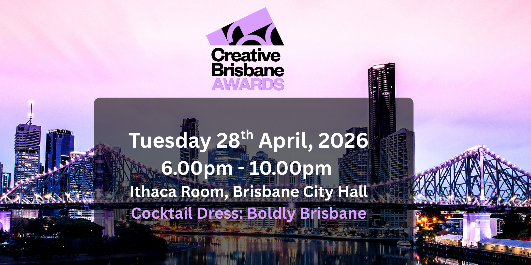 Creative Brisbane Awards