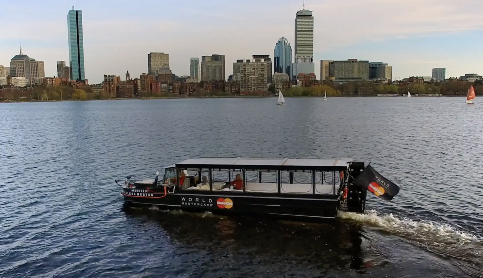 Mastercard Priceless Boston Duck Boat