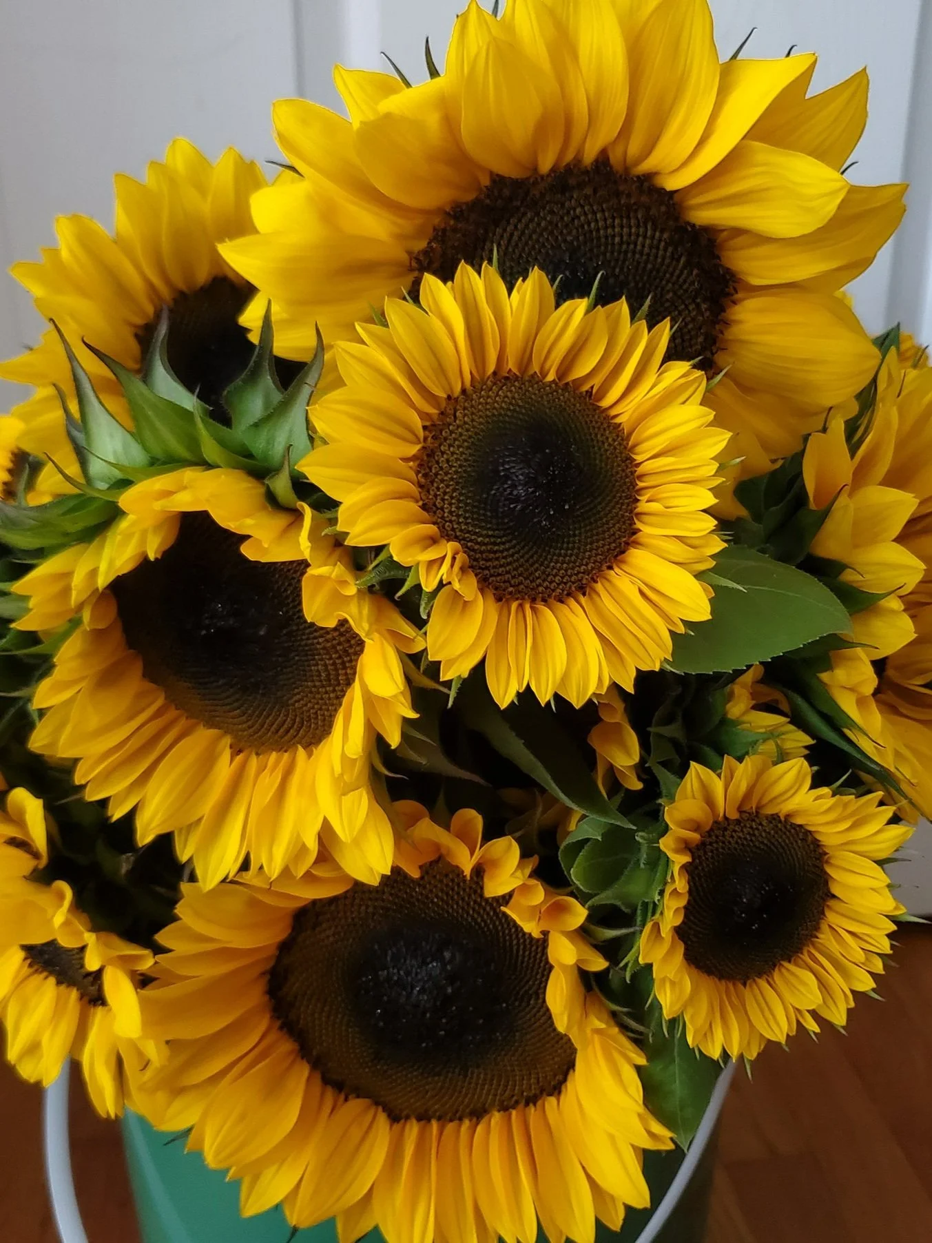 All Sunflower DIY Bucket