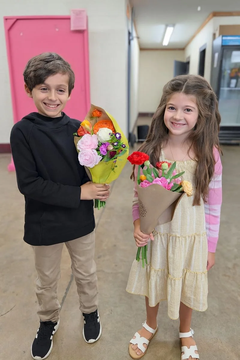 Mother's Day Building Your Own Bouquet Bar 