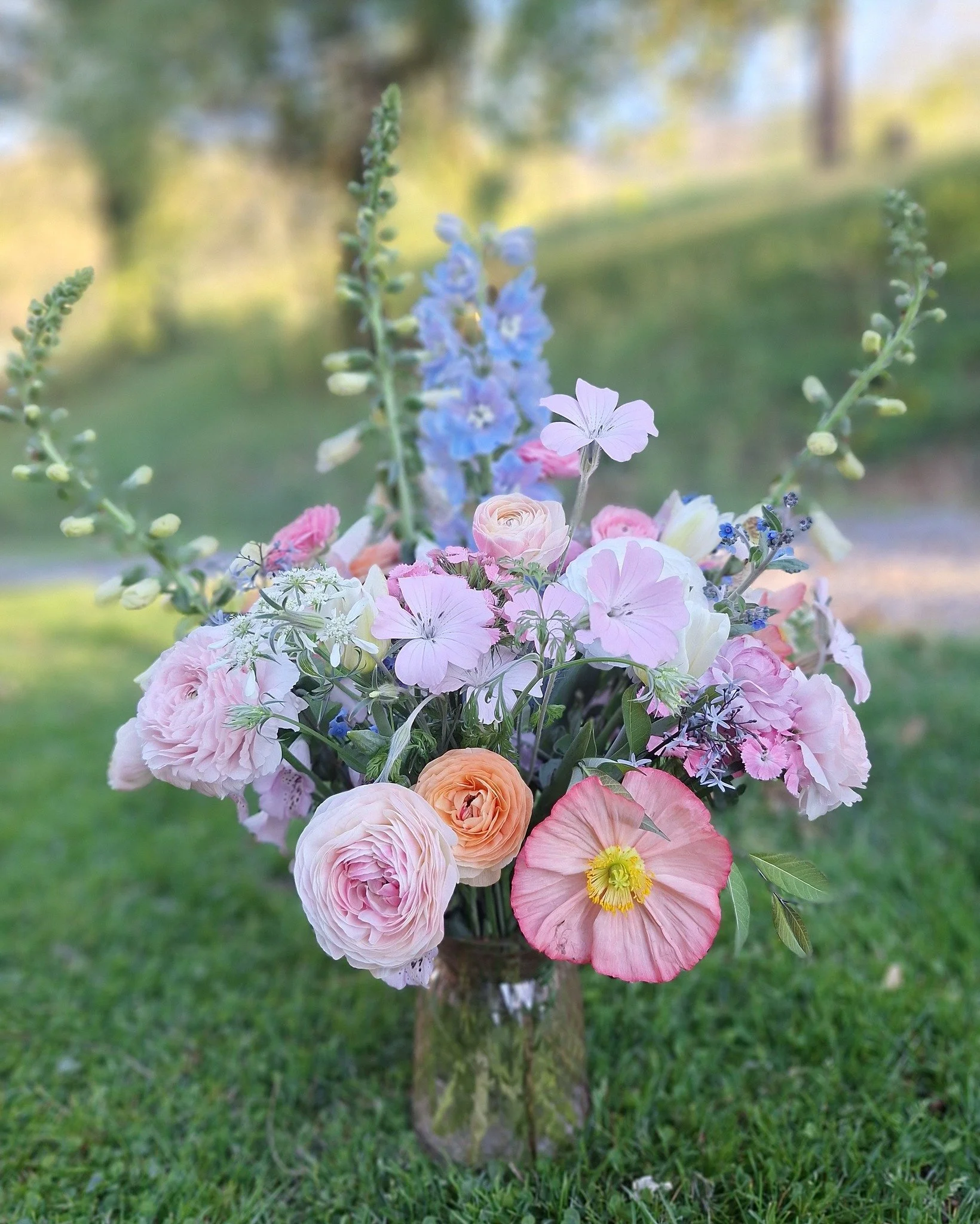 Mother’s Day Week at the flower Stand
