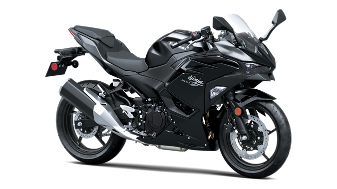 2026 NINJA® 500 ABS Black
