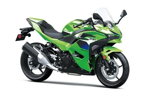 2026 NINJA® 500 SE ABS Green