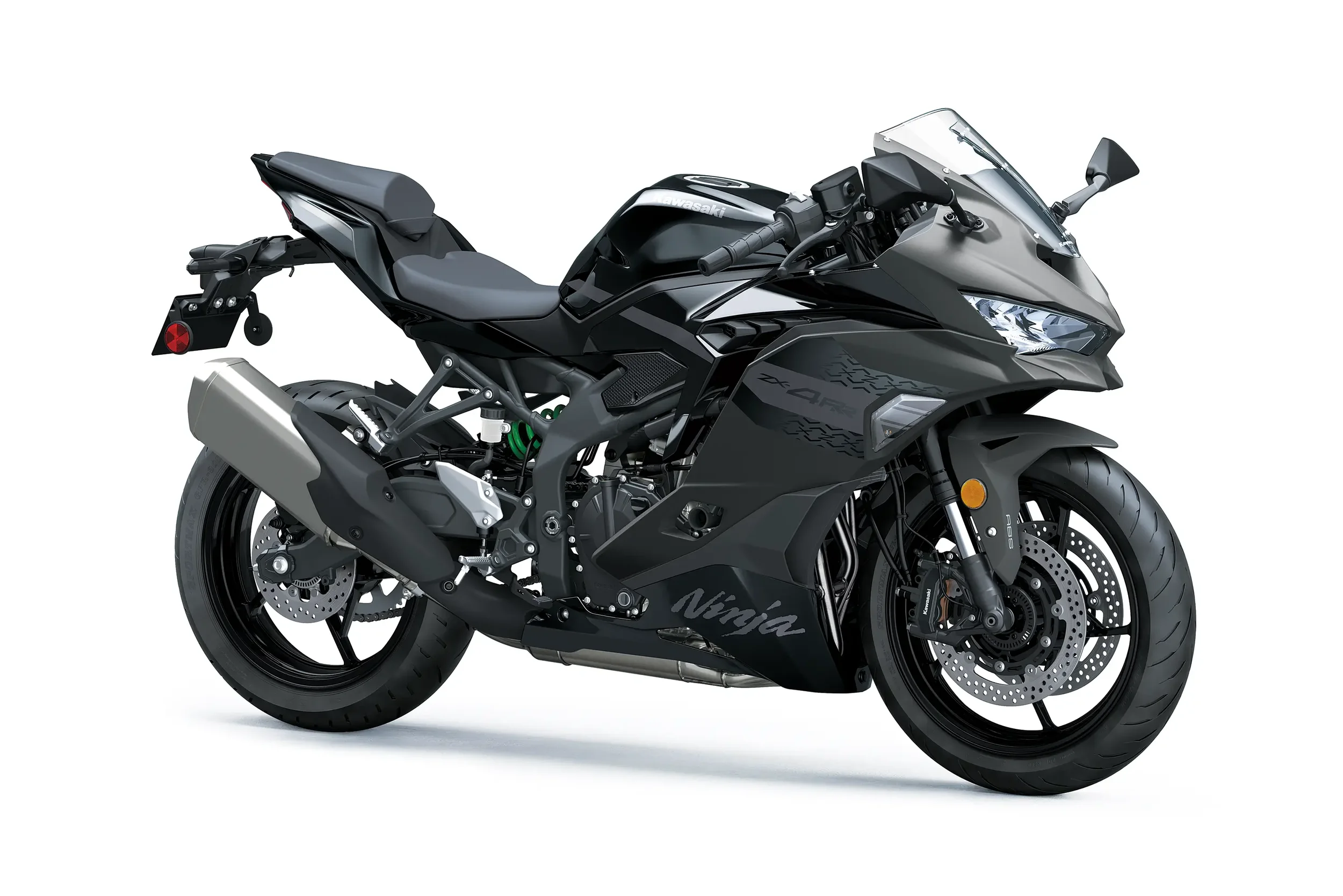 2026 NINJA® ZX™-4RR ABS Gray