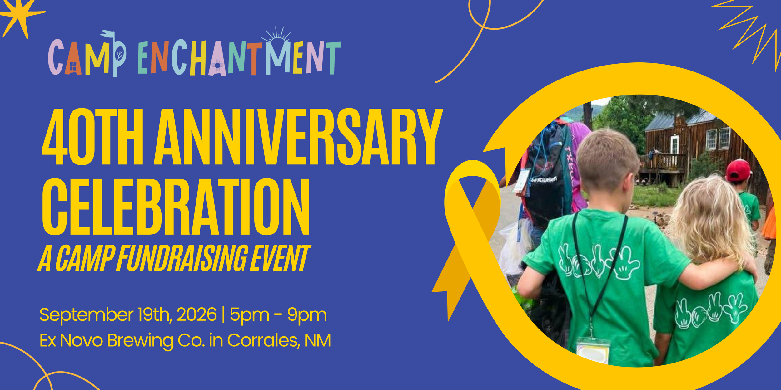 40th Anniversary Celebration, September 19th