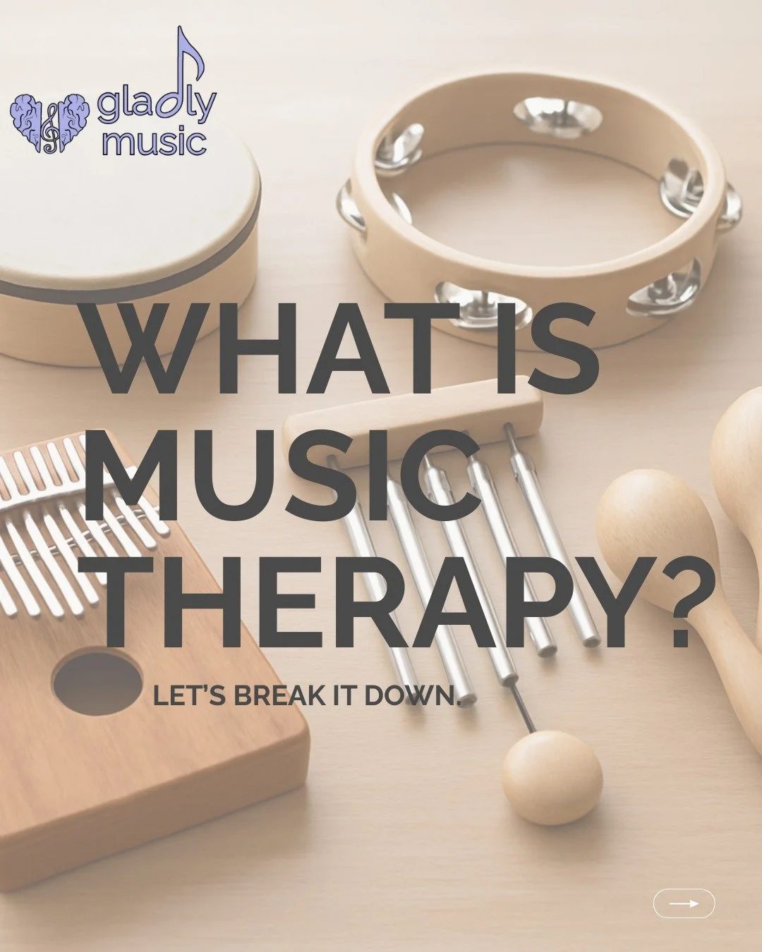 What is music therapy?

Music therapy is an evidence-based clinical practice where music is used intentionally to support therapeutic goals.

A board-certified music therapist uses music to help individuals improve areas such as:

&bull; communicatio