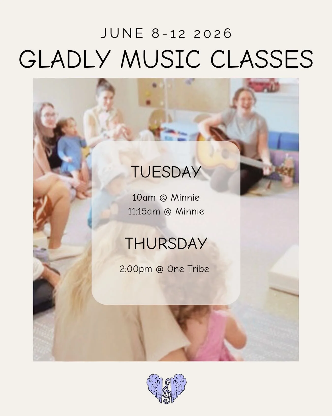 Music classes this week in South Beach and Edgewater Miami

Registration required using link in bio! 

See you soon!!