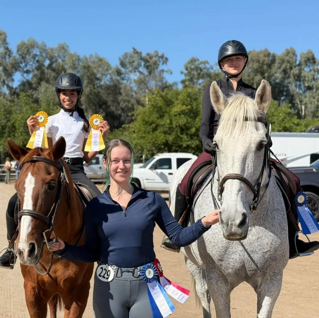 Great show day for our team! So proud of their rides and horsemanship today 🦄