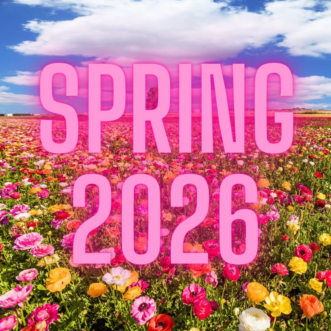 We are only one month away from the new year, and wanted to provide some important spring semester info for students!

The spring calendar is going to look a bit different this year - January will NOT be included; the semester will run from Feb-May. 