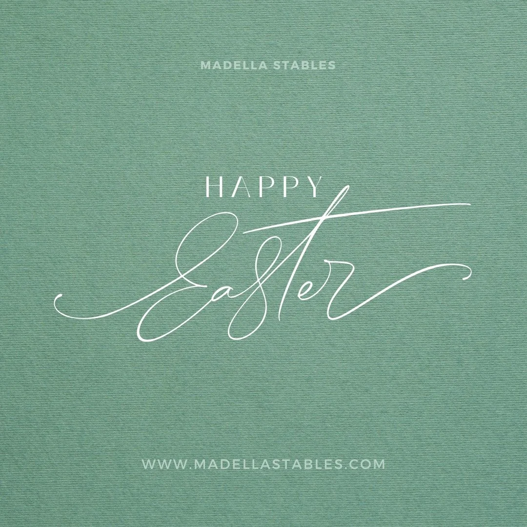 ✝ Wishing everyone a Happy Easter!