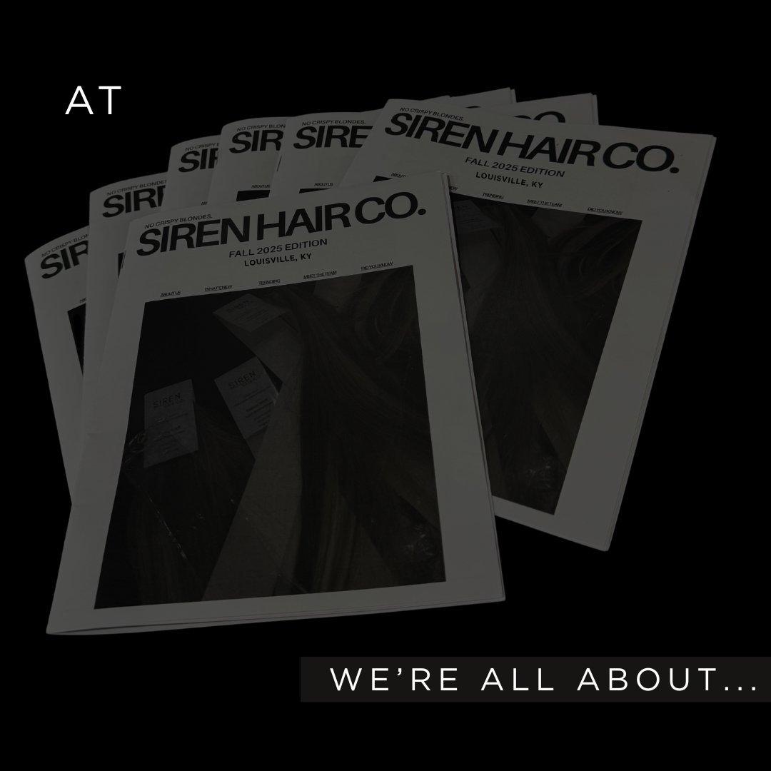 we heard you've outgrown rushed appointments and over processed blonde. 

you're ready for honesty, connection, and stylists who actually care about your hair health - even if that means saying not yet. 

we specialize in healthy blondes, seamless ex