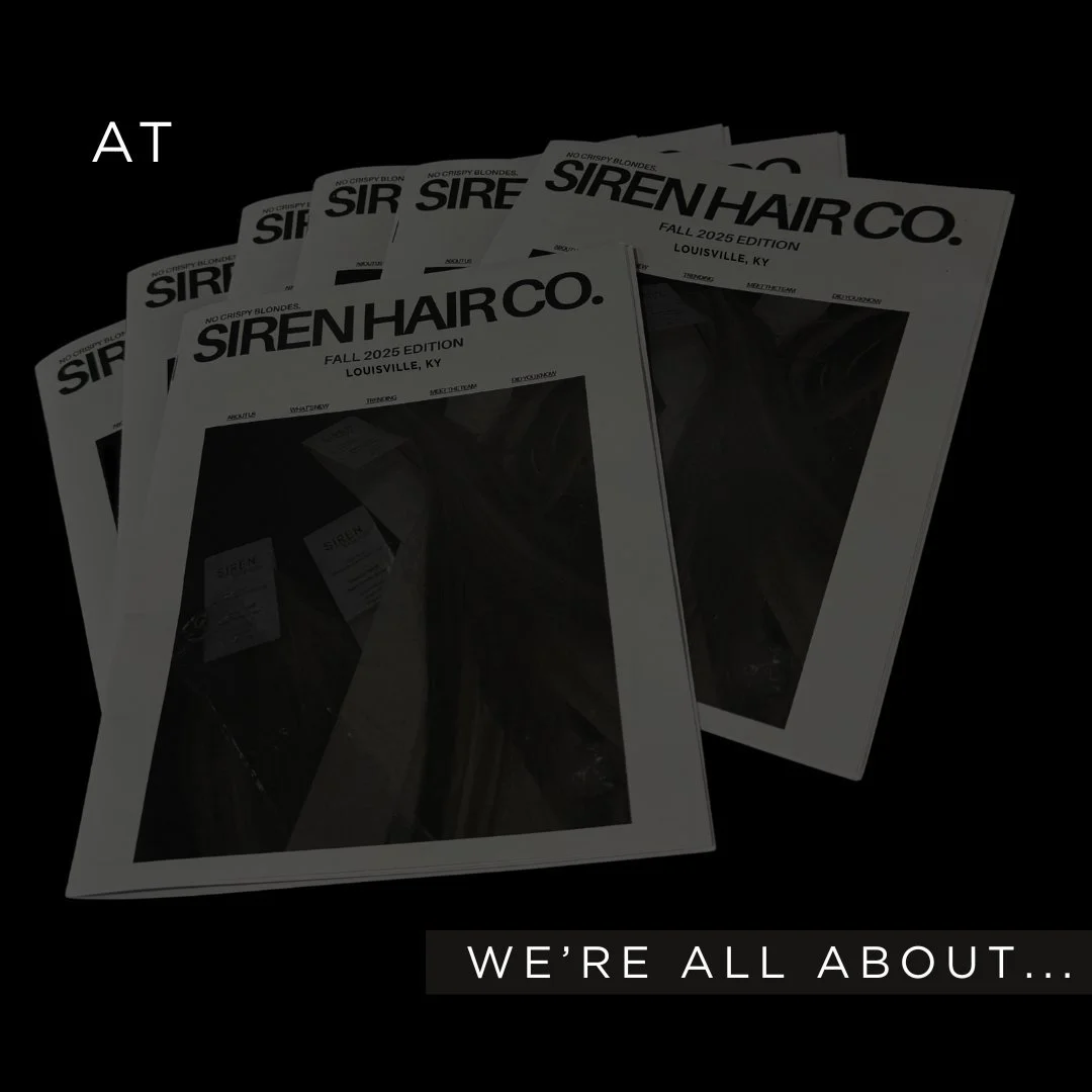 we heard you've outgrown rushed appointments and over processed blonde. 

you're ready for honesty, connection, and stylists who actually care about your hair health - even if that means saying not yet. 

we specialize in healthy blondes, seamless ex