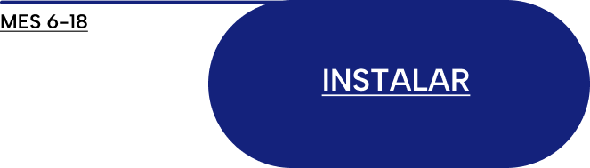 Un botón azul con la palabra 'INSTALAR' en letras blancas.