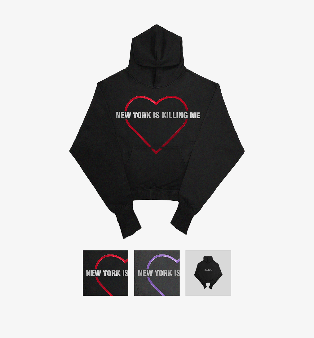 'NY Is Killing Me' Hoodie